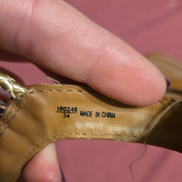 American Eagle Outfitters Brown Braided Sandals - Picture 4 of 7